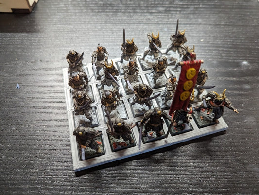 20mm to 25mm Conversion Movement Trays | PLA+ | Warhammer: The Old World