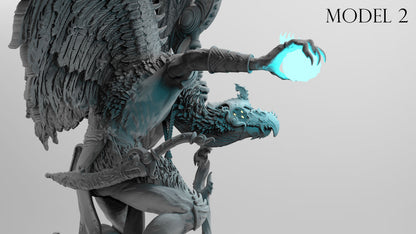 Condors of Conjuration | Legion of Change | Resin 3D Printed | EmanG | Table Top Gaming