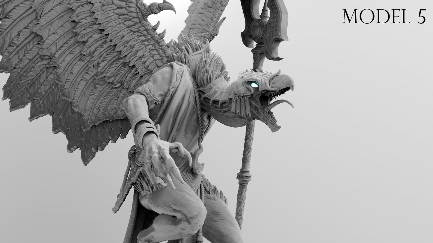 Condors of Conjuration | Legion of Change | Resin 3D Printed | EmanG | Table Top Gaming