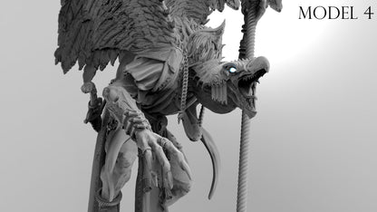 Condors of Conjuration | Legion of Change | Resin 3D Printed | EmanG | Table Top Gaming