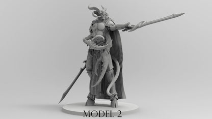 Collectors of Confidentiality (5 Poses) | Legion of Excess | Resin 3D Printed | EmanG | Table Top Gaming