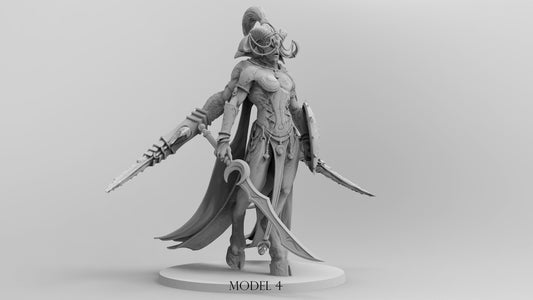 Collectors of Confidentiality (5 Poses) | Legion of Excess | Resin 3D Printed | EmanG | Table Top Gaming