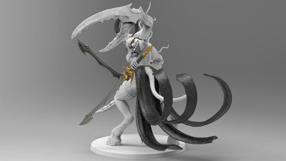 En'kari The Arch-Tempter | Legion of Excess | Resin 3D Printed | EmanG | Table Top Gaming