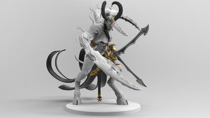 En'kari The Arch-Tempter | Legion of Excess | Resin 3D Printed | EmanG | Table Top Gaming