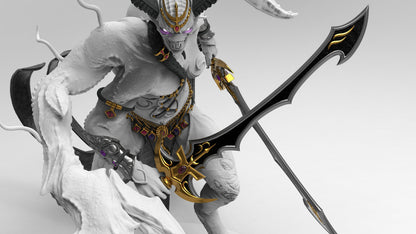 En'kari The Arch-Tempter | Legion of Excess | Resin 3D Printed | EmanG | Table Top Gaming