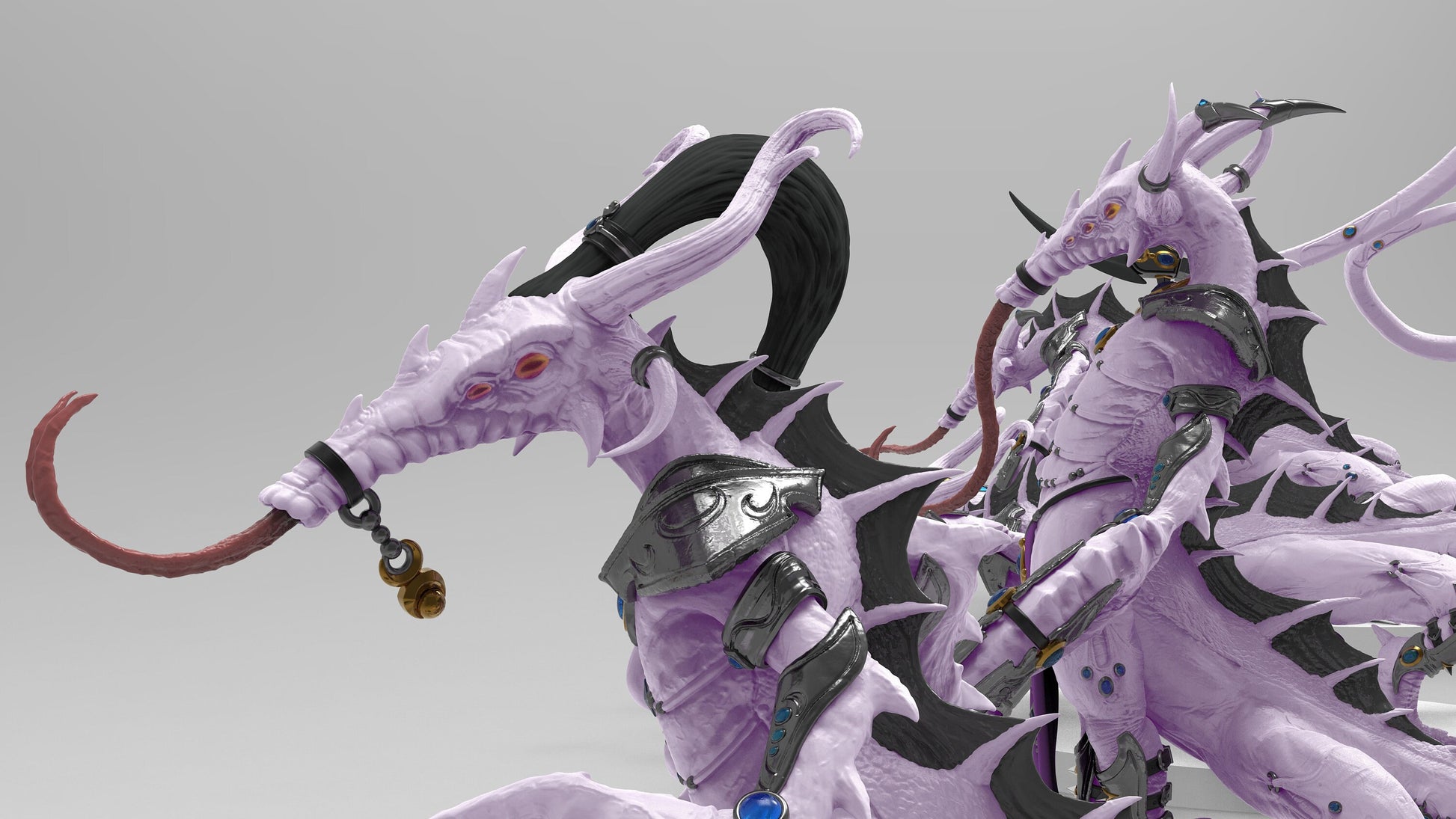 Fiendish Ones (4 Variants) | Legion of Excess | Resin 3D Printed | EmanG | Table Top Gaming