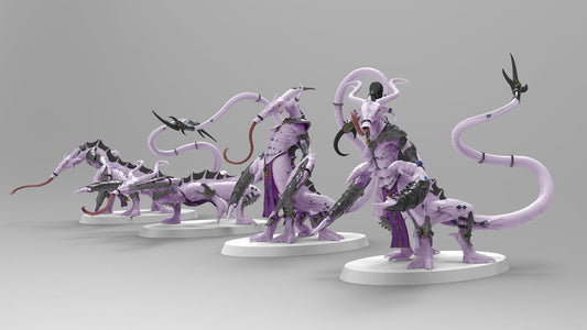 Fiendish Ones (4 Variants) | Legion of Excess | Resin 3D Printed | EmanG | Table Top Gaming