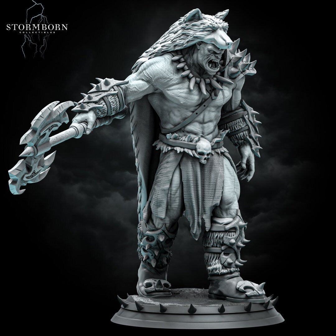 Warchief Ushnar the Ruthless, Orc Warchief – Coveted Forge