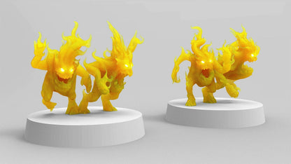 Sulfuric Terrors of Change | Many Poses | Legion of Change | Resin 3D Printed | EmanG | Table Top Gaming