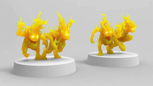 Sulfuric Terrors of Change | Many Poses | Legion of Change | Resin 3D Printed | EmanG | Table Top Gaming