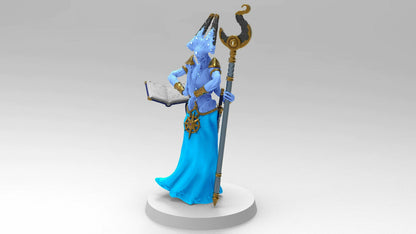 Novem Conjurer | Legion of Change | Resin 3D Printed | EmanG | Table Top Gaming