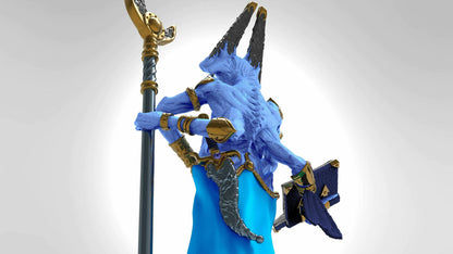 Novem Conjurer | Legion of Change | Resin 3D Printed | EmanG | Table Top Gaming