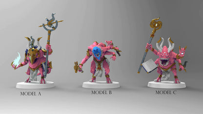 Harold (Mark of Change) | Legion of Change | Resin 3D Printed | EmanG | Table Top Gaming