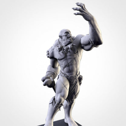 Gorgers | Northern Ogres | Resin 3D Printed Miniature | Txarli Factory | RPG | D&D