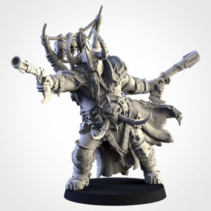 Ogre Khan | MANY weapon options | Northern Ogres | Resin 3D Printed Miniature | Txarli Factory | RPG | D&D