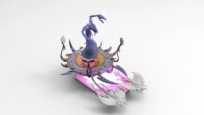 Chariot | Mark of Change | Resin 3D Printed | EmanG | Table Top Gaming
