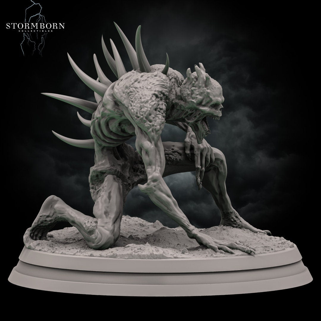 Carrion Ghouls | Three Variants | 32mm scale | Resin 3D Printed Miniature | RPG | DND | Stormborn Collectibles