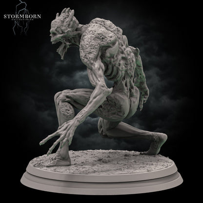 Carrion Ghouls | Three Variants | 32mm scale | Resin 3D Printed Miniature | RPG | DND | Stormborn Collectibles