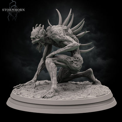 Carrion Ghouls | Three Variants | 32mm scale | Resin 3D Printed Miniature | RPG | DND | Stormborn Collectibles
