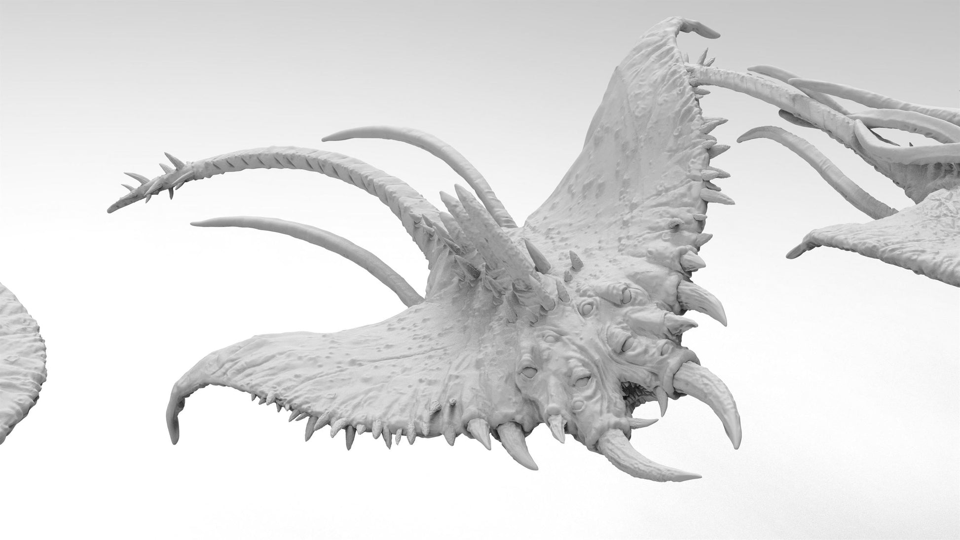 Demon Rays | Several Poses | Legion of Change | Resin 3D Printed | EmanG | Table Top Gaming