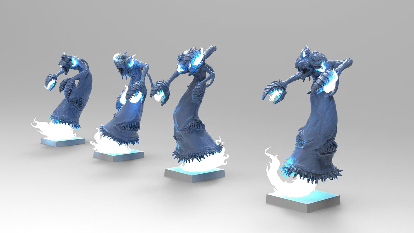 Fire Dispensers of Change | Legion of Change | Resin 3D Printed | EmanG | Table Top Gaming