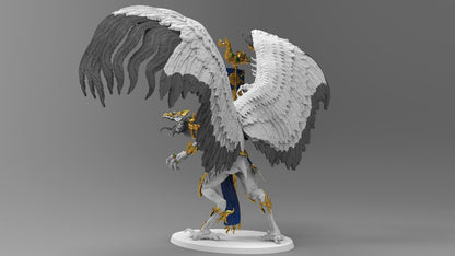 Abbe'ros The Twin-Headed Deceiver | Legion of Change | Resin 3D Printed | EmanG | Table Top Gaming