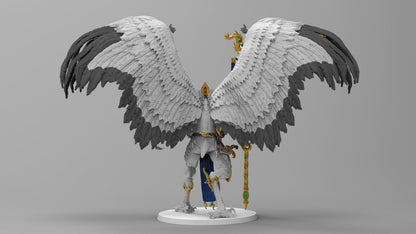 Abbe'ros The Twin-Headed Deceiver | Legion of Change | Resin 3D Printed | EmanG | Table Top Gaming