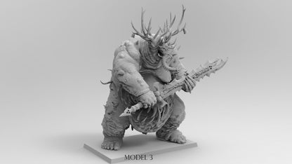 Grand Chun'gus Ones | Flesh Legion | Resin 3D Printed | EmanG | Table Top Gaming