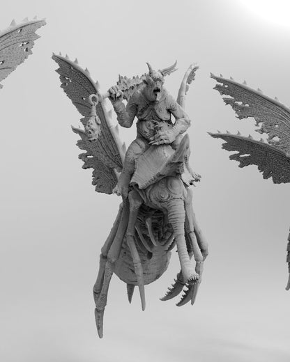 Blightwings | Legion of Disease | Resin 3D Printed | EmanG | Table Top Gaming