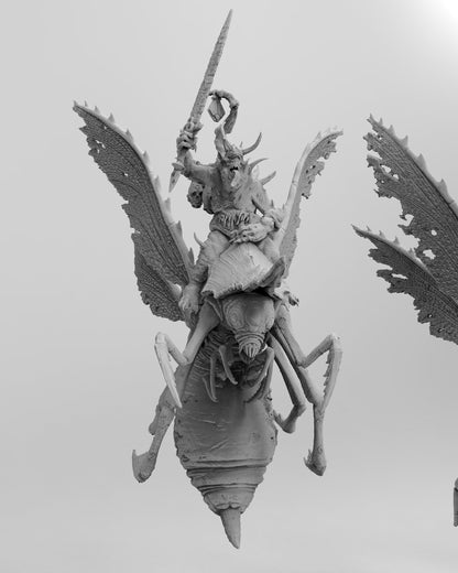 Blightwings | Legion of Disease | Resin 3D Printed | EmanG | Table Top Gaming