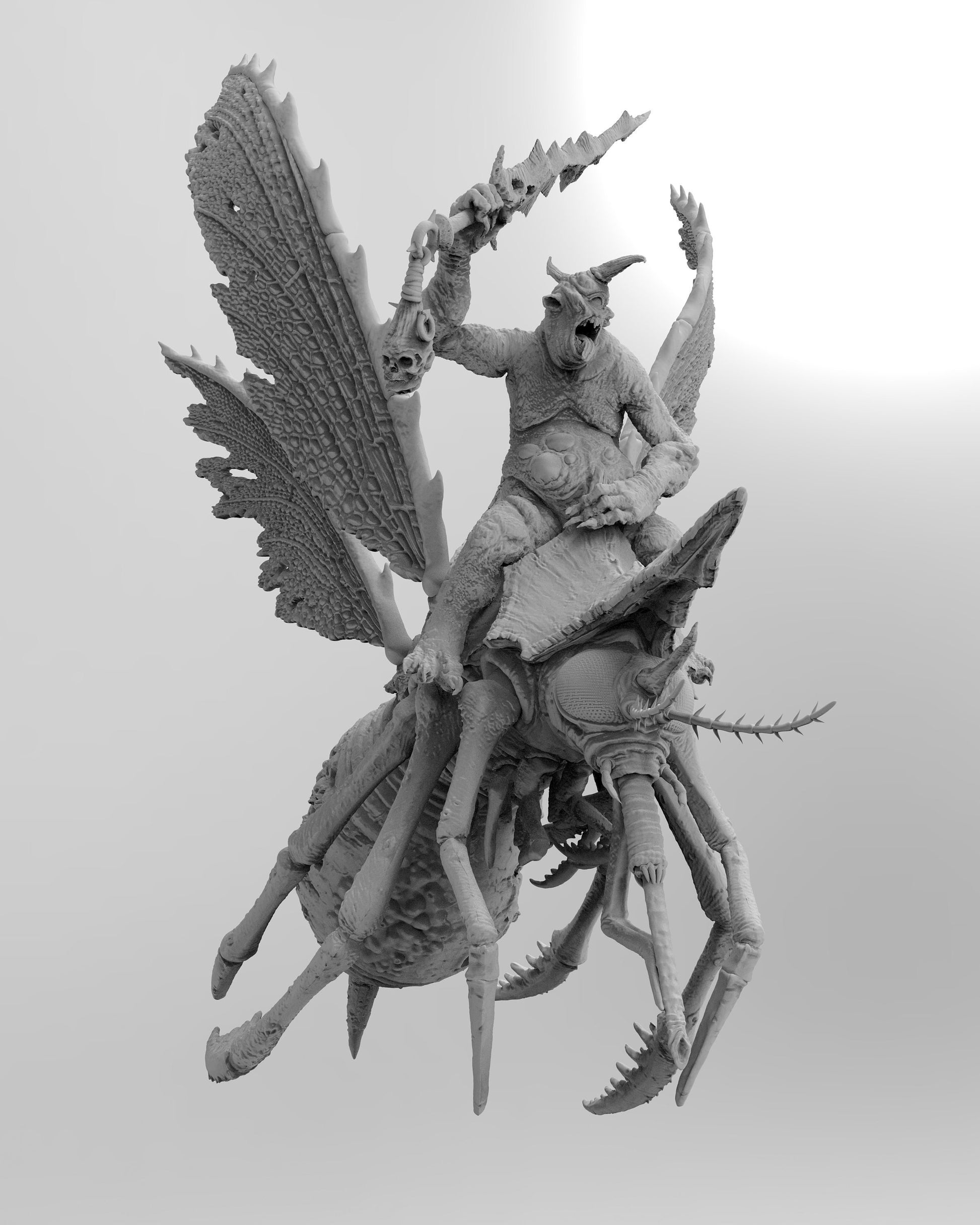 Blightwings | Legion of Disease | Resin 3D Printed | EmanG | Table Top Gaming