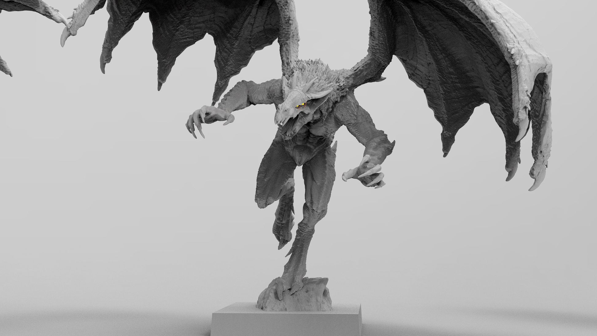Flying Skirmishers | Many Poses | Resin 3D Printed | EmanG | Table Top Gaming