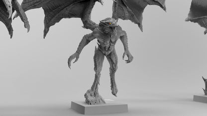 Flying Skirmishers | Many Poses | Resin 3D Printed | EmanG | Table Top Gaming