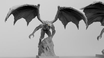 Flying Skirmishers | Many Poses | Resin 3D Printed | EmanG | Table Top Gaming