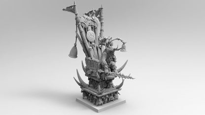 Harold of Flesh (5 Poses) | Flesh Legion | Resin 3D Printed | EmanG | Table Top Gaming