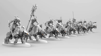 Goresmashers | Many Poses | Blood Legion | Resin 3D Printed | EmanG | Table Top Gaming