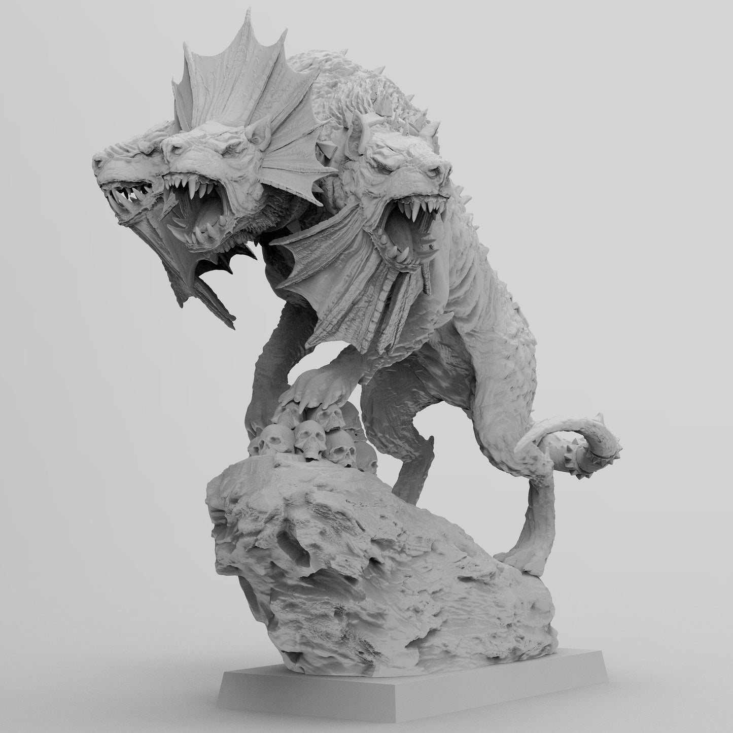 Blood Cerberus | Legion of Blood | Resin 3D Printed | EmanG | Table Top Gaming