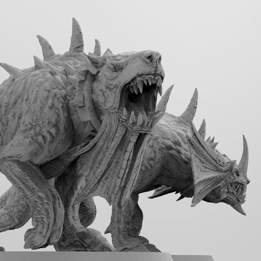 Devil Dogs | Legion of Blood | Resin 3D Printed | EmanG | Table Top Gaming