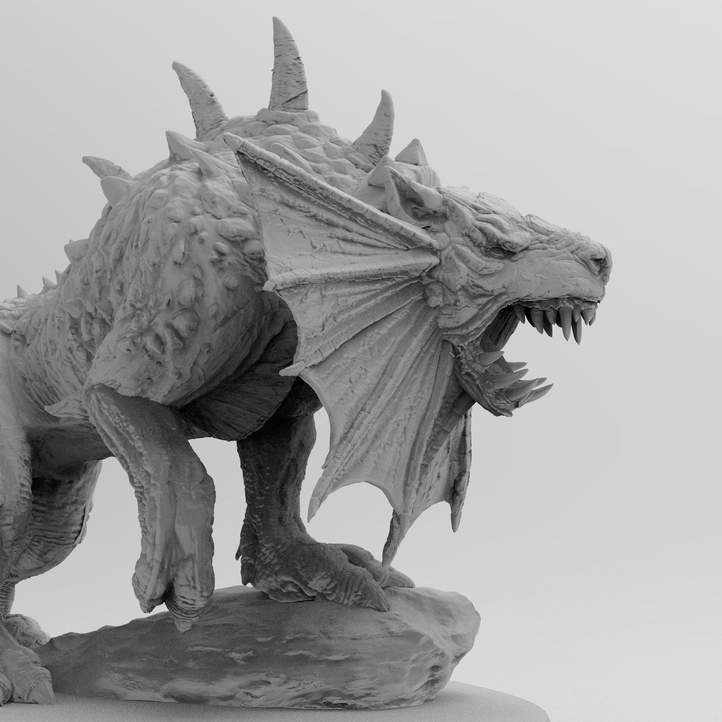 Devil Dogs | Legion of Blood | Resin 3D Printed | EmanG | Table Top Gaming