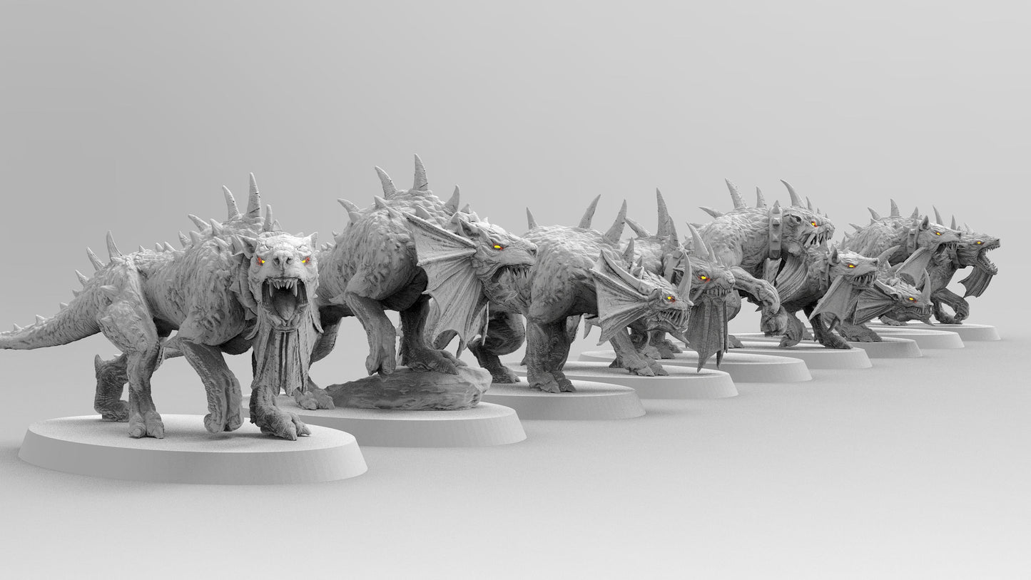Devil Dogs | Legion of Blood | Resin 3D Printed | EmanG | Table Top Gaming