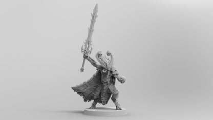 A'zul The Head Accountant | Blood Legion | Resin 3D Printed | EmanG | Table Top Gaming