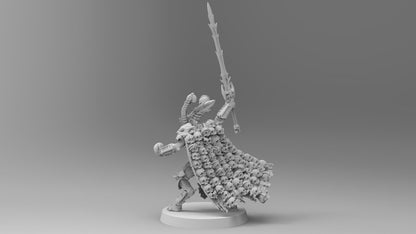 A'zul The Head Accountant | Blood Legion | Resin 3D Printed | EmanG | Table Top Gaming