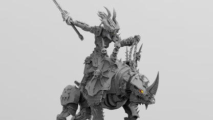 Harold (Mark of Blood) | Mounted or Foot | Blood Legion | Resin 3D Printed | EmanG | Table Top Gaming