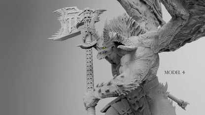 Lifequenchers | 5 Poses | Blood Legion | Resin 3D Printed | EmanG | Table Top Gaming