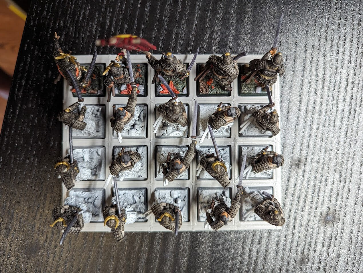 20mm to 25mm Conversion Movement Trays | PLA+ | Warhammer: The Old World