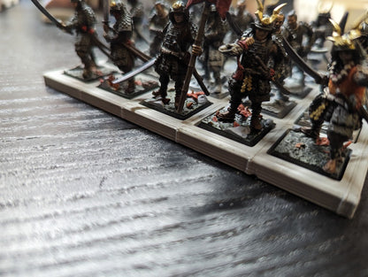 20mm to 25mm Conversion Movement Trays | PLA+ | common modern fantasy tabletop gaming systems