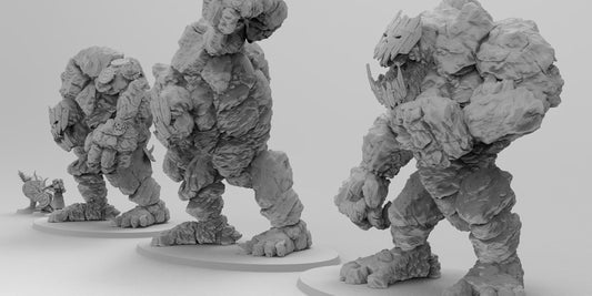 Living Rock Altar | Orcs and Goblins | Resin 3D Printed Miniatures | EmanG | Table Top Gaming | RPG | D&D | Pathfinder