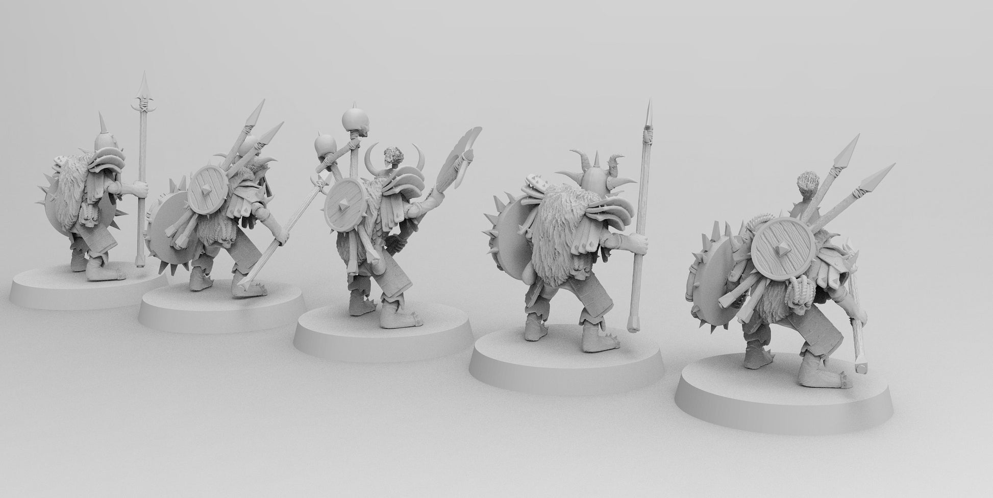 Boss Gobboz | Greenskins | Resin 3D Printed Miniatures | EmanG | Table Top Gaming | RPG | D&D | Pathfinder