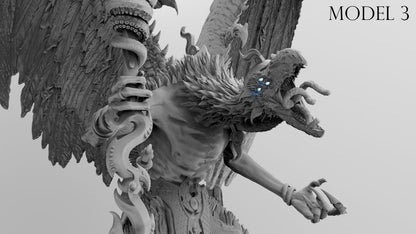 Condors of Conjuration | Legion of Change | Resin 3D Printed | EmanG | Table Top Gaming
