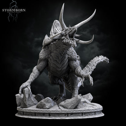 Tarrasque | Large Monster | Resin 3D Printed Miniature | RPG | DND | Stormborn Collectibles